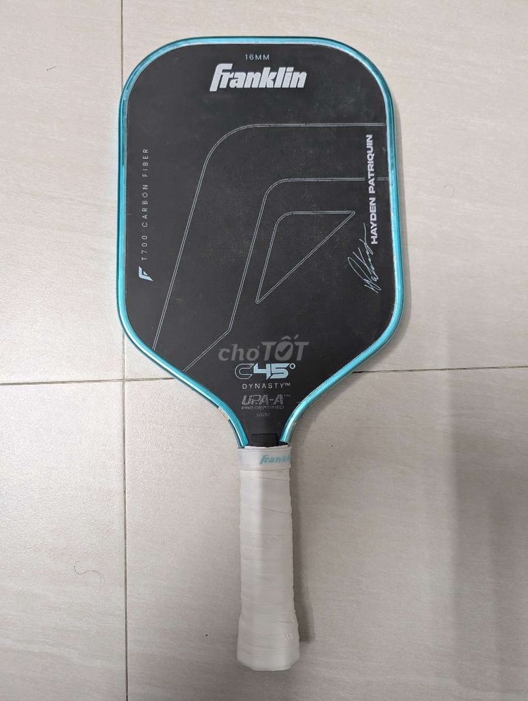 Vợt Pickleball Franklin Hayden Patriquin. Mua bán Đồ thể thao, Dã ngoại tại Quận Thanh Khê Đà Nẵng được đăng bởi Trần Ngọc Khoa hình 1