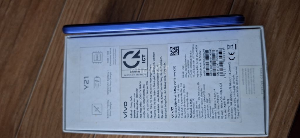 Vivo Y21 64GB Xanh. Mua bán Điện thoại tại Thị xã Hương Trà Thừa Thiên Huế được đăng bởi Thủy hình 1