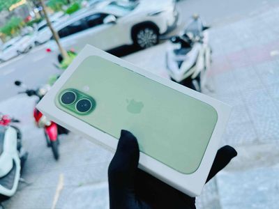 iPhone 17 256G Xanh lá new seal fullbox 100%
