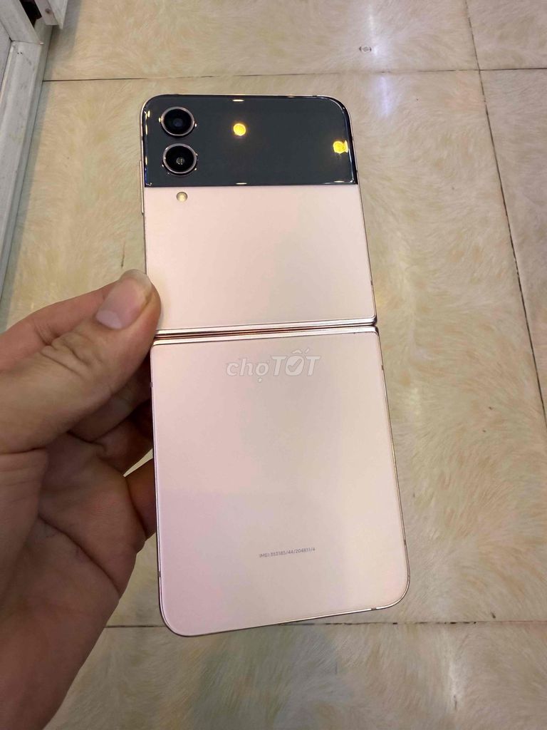 Samsung Galaxy Z Flip 4 128GB Hồng. Mua bán Điện thoại tại Huyện Mê Linh Hà Nội được đăng bởi Nguyễn Tuân hình 1