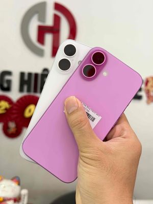 16 128GB Pink  P90-93 Cbh 7/26 99%-GÓP-THU MUA