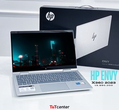 HP ENVY 2023 |Laptop văn phòng cao cấp, Sang trọng