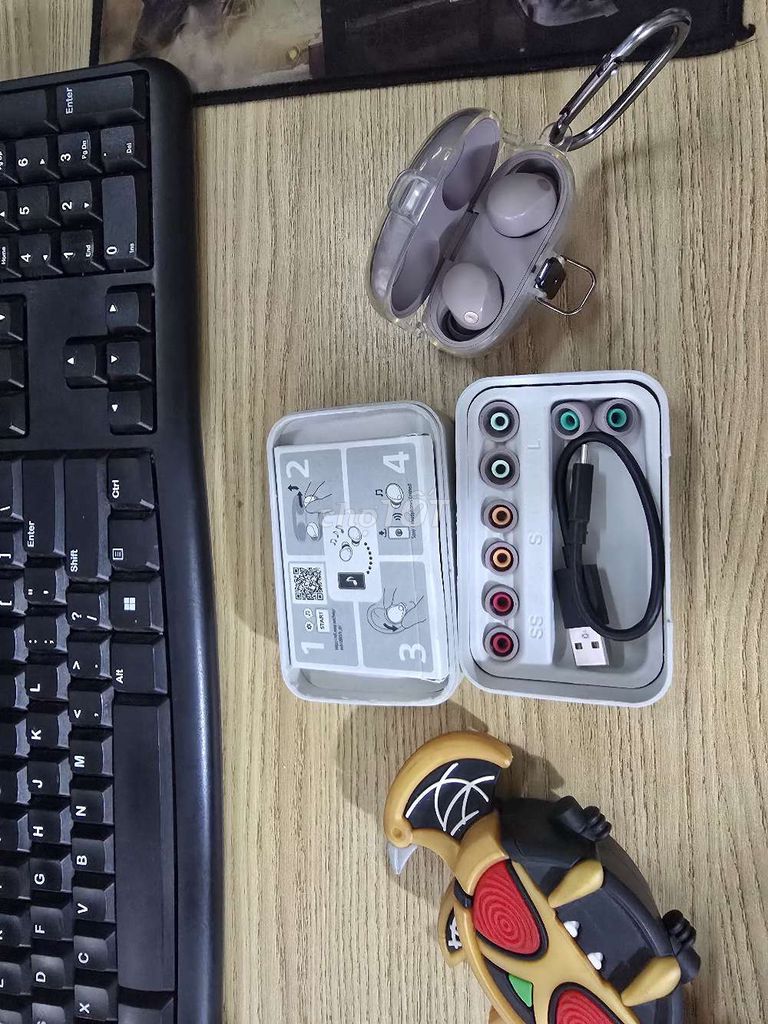 Tai nghe Sony WF-1000XM5 Xám Đã sử dụng. Mua bán Tivi, Âm thanh tại Quận 12 Tp Hồ Chí Minh được đăng bởi phạm cao nguyên hình 1