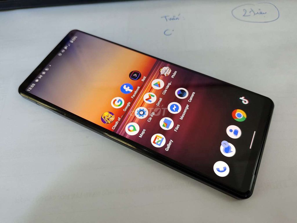 Sony Xperia 1M2 Đen Đã sử dụng. Mua bán Điện thoại tại Huyện Thanh Oai Hà Nội được đăng bởi lương huy hiệu hình 1