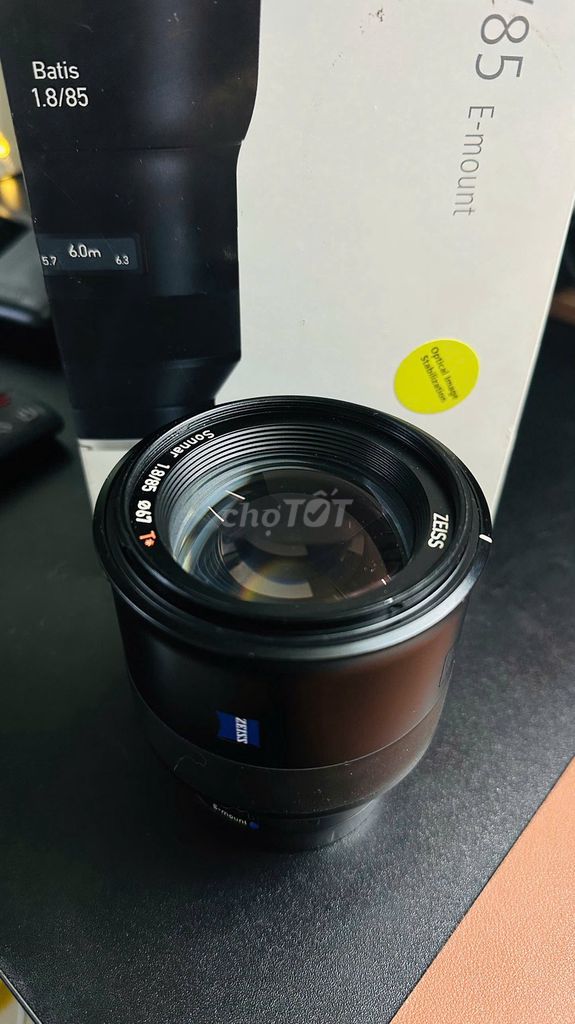 Ống kính Zeiss Batis 85mm F1.8 Sony FE Đen. Mua bán Máy ảnh, Máy quay tại Quận 3 Tp Hồ Chí Minh được đăng bởi Phạm Minh Cường hình 1