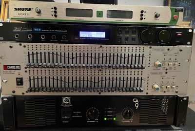 Bộ cân bằng âm thanh ESS REQ-2231N. Mua bán Tivi, Âm thanh tại Quận Cẩm Lệ Đà Nẵng được đăng bởi Lam