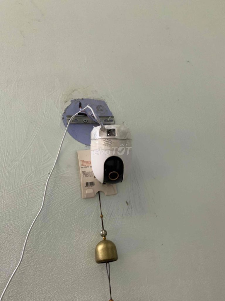 Camera an ninh Trắng Xoay 360 độ. Mua bán Máy ảnh, Máy quay tại Thành phố Thủ Đức Tp Hồ Chí Minh được đăng bởi mẫn hình 1