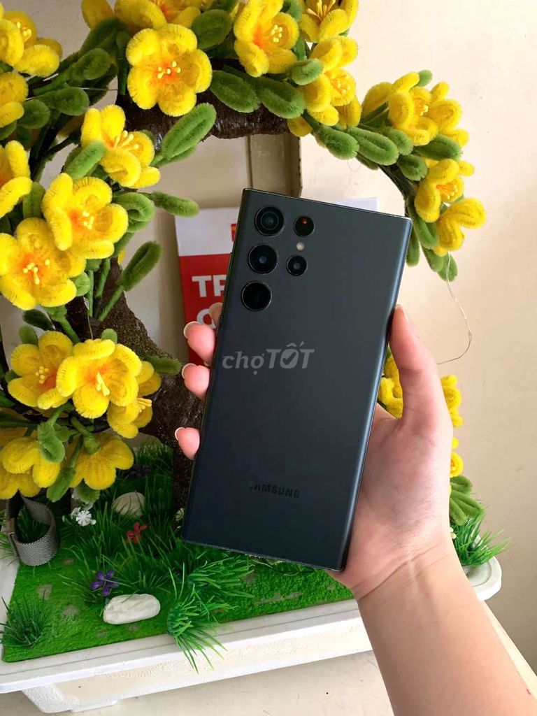 Samsung S22 Ultra 12-512GB hàng VN. Mua bán Điện thoại tại Quận Tân Phú Tp Hồ Chí Minh được đăng bởi LUCKY SHOP hình 1