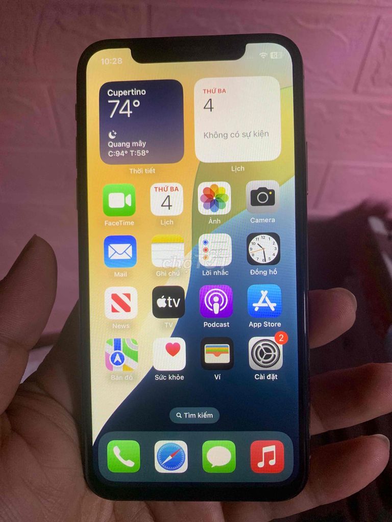 Apple iPhone Xs 64GB. Mua bán Điện thoại tại Quận Hoàng Mai Hà Nội được đăng bởi Phạm Như Tiến hình 1