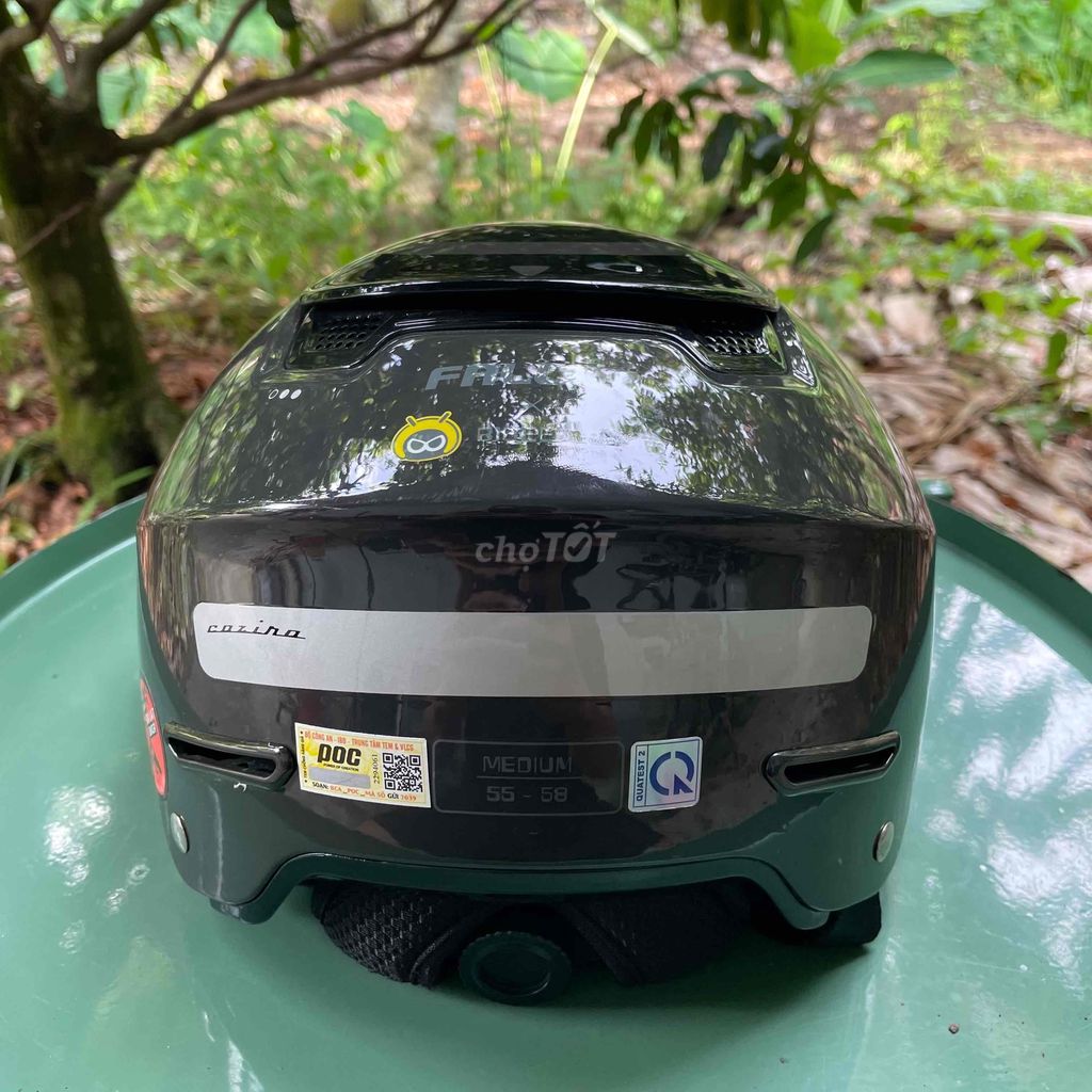 Mũ bảo hiểm Falcon Bee. Mua bán Phụ tùng xe tại Huyện Cái Bè Tiền Giang được đăng bởi Chọn Nè hình 3