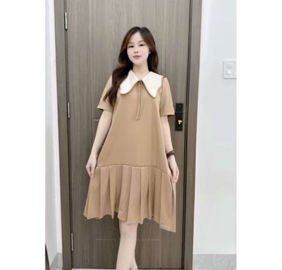 Đầm xuông xếp ly. Mua bán Quần áo tại Quận 7 Tp Hồ Chí Minh được đăng bởi Thanh