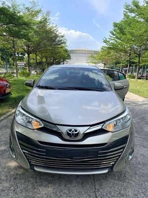 Toyota Vios E 2018 Vàng cát 68.000 km