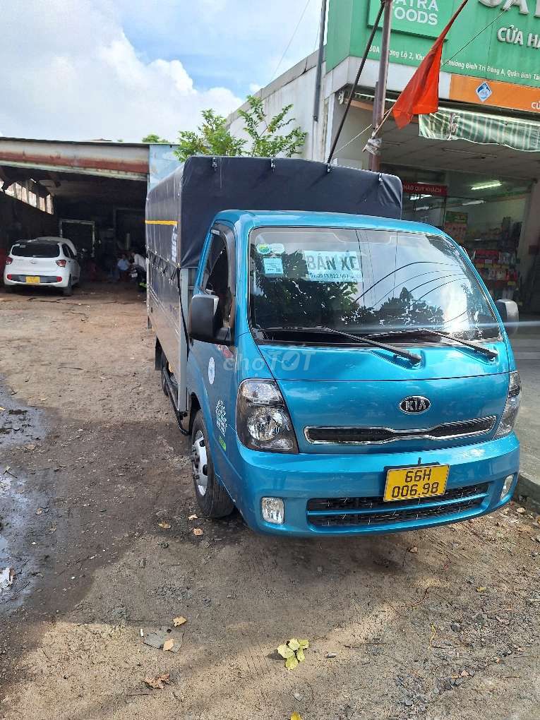 Kia k250  2021 thùng inoc mui bạc  lạnh teo