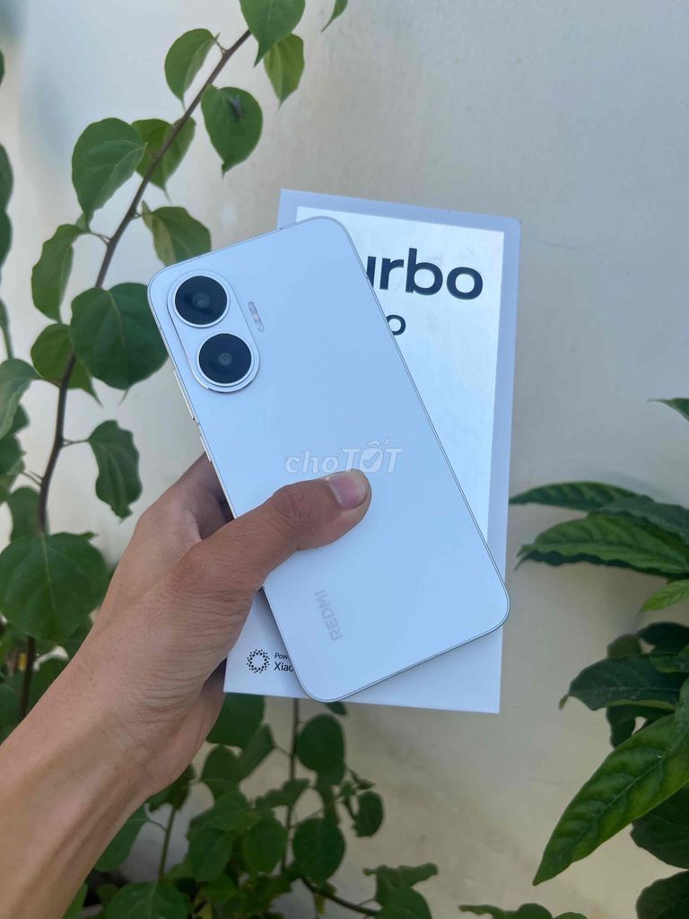 Xiaomi Turbo 4 Pro 12GB/256GB Trắng Fullbox. Mua bán Điện thoại tại Quận Sơn Trà Đà Nẵng được đăng bởi Thanh Phước mobile hình 1