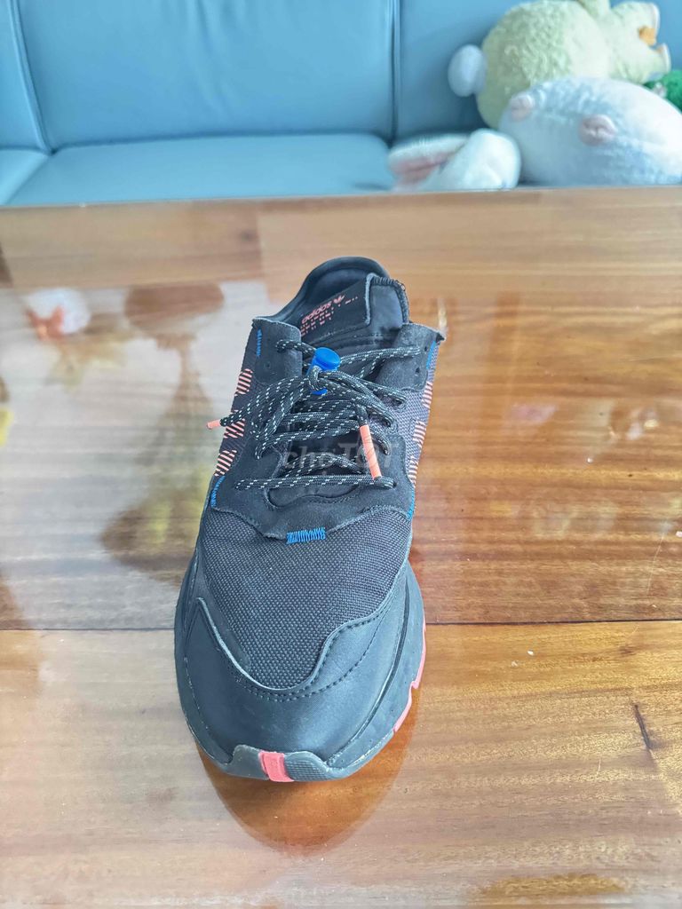 Giày Adidas Nite Jogger Nam Việt Nam size 41 1/3. Mua bán Giày dép tại Thành phố Huế Thừa Thiên Huế được đăng bởi MrHeo hình 1
