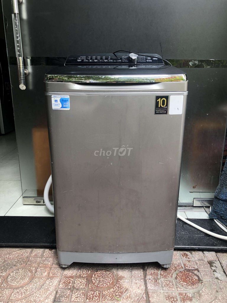 Bản máy giặt aqua 10 kg inverter