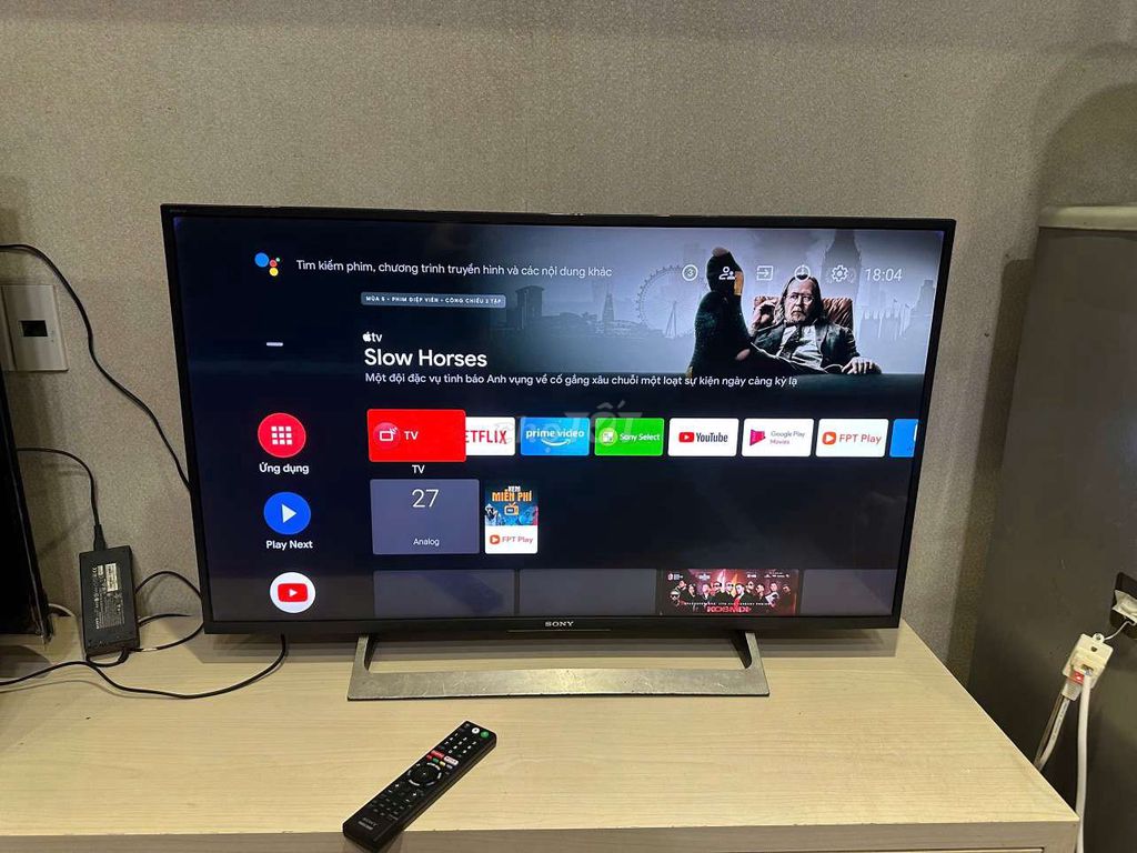 Tivi Sony 43 inch màn 4K mã 43X8000G. Mua bán Tivi, Âm thanh tại Quận 7 Tp Hồ Chí Minh được đăng bởi Hoàng Long Tivi  hình 1