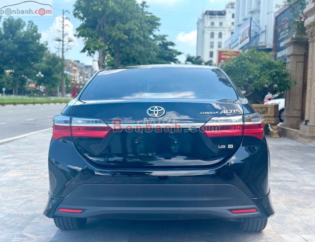 Toyota Corolla altis 1.8G AT 2021 - 595 Triệu. Mua bán Ô tô tại Thành phố Hải Dương Hải Dương được đăng bởi Hiền Kim hình 4