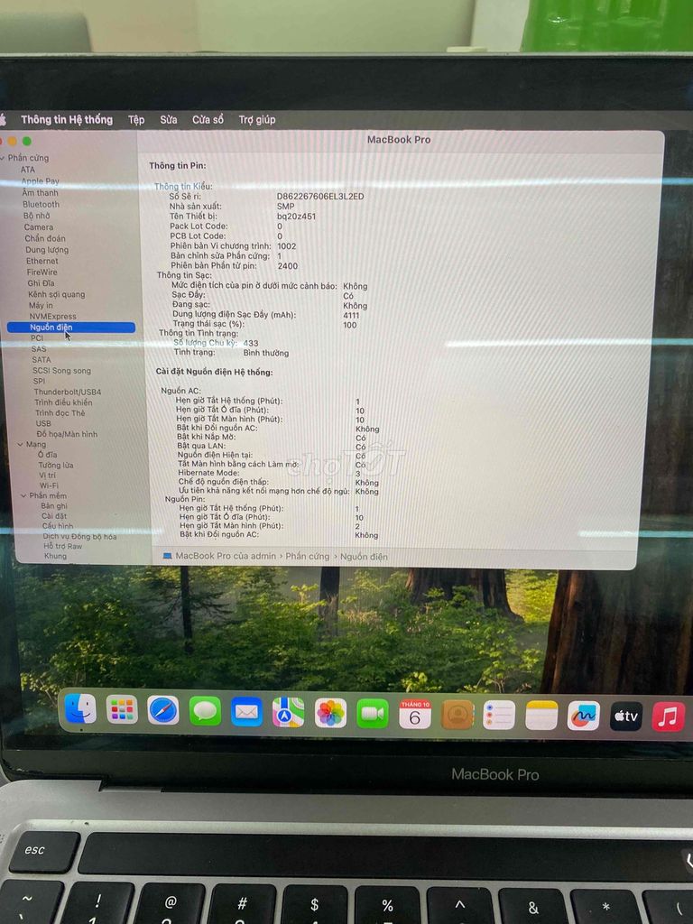 macbook pro 2020 i5 ram 8 ssd 256 màn 13 rentina. Mua bán Laptop tại Quận Hoàng Mai Hà Nội được đăng bởi Mac98 hình 4