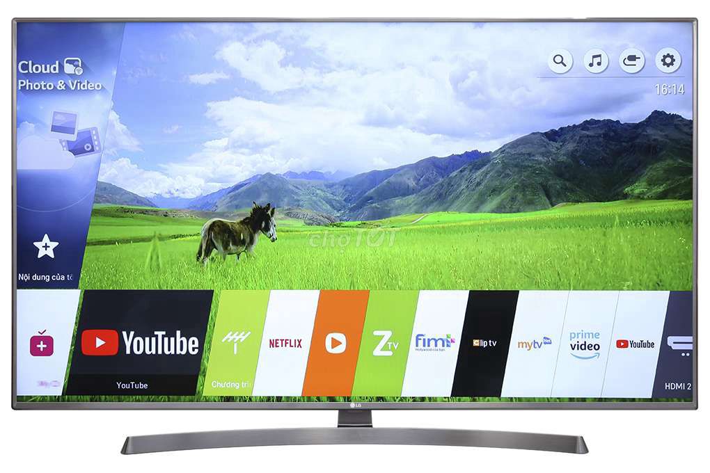 Tivi 4K LG 55" điều khiển giọng nói.. Mua bán Tivi, Âm thanh tại Thành phố Qui Nhơn Bình Định được đăng bởi Nguyễn Tín hình 2