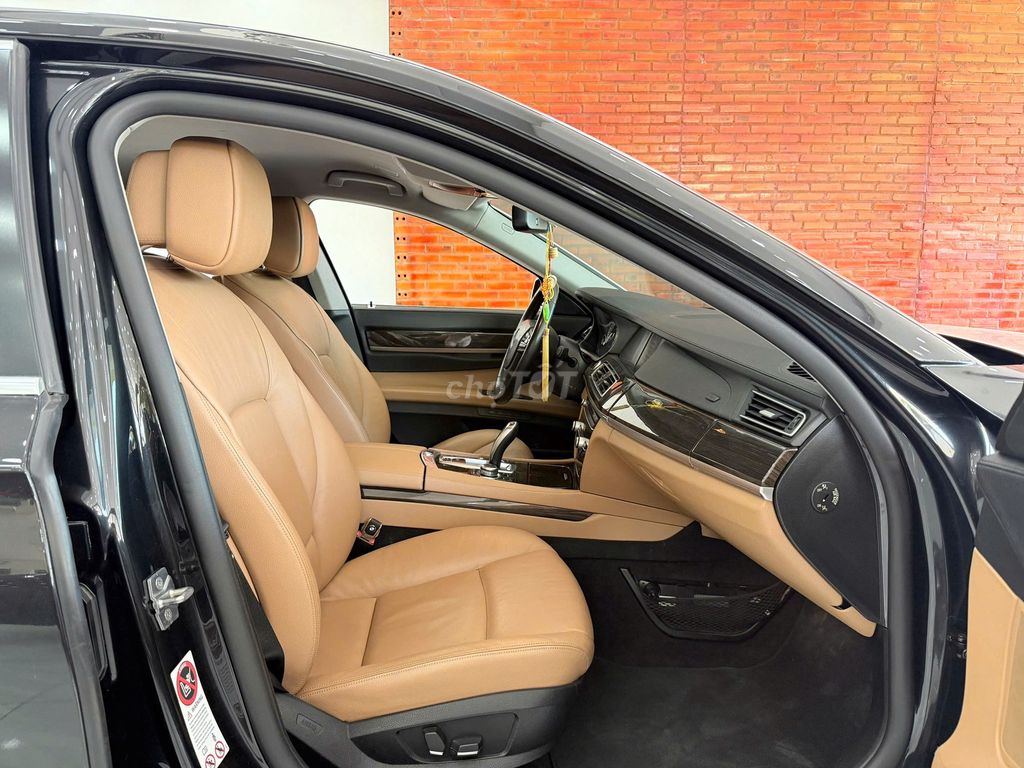 BMW 730LI 2011 Đen 129.000 km. Mua bán Ô tô tại Quận 10 Tp Hồ Chí Minh được đăng bởi Ô Tô Thiên Hải  hình 11