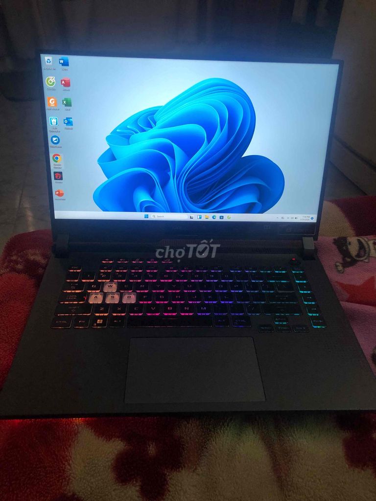 ROG G513 Ryzen 7 4800H 16GB/500GB Loa rè. Mua bán Laptop tại Quận Đống Đa Hà Nội được đăng bởi Tran Quang hình 1