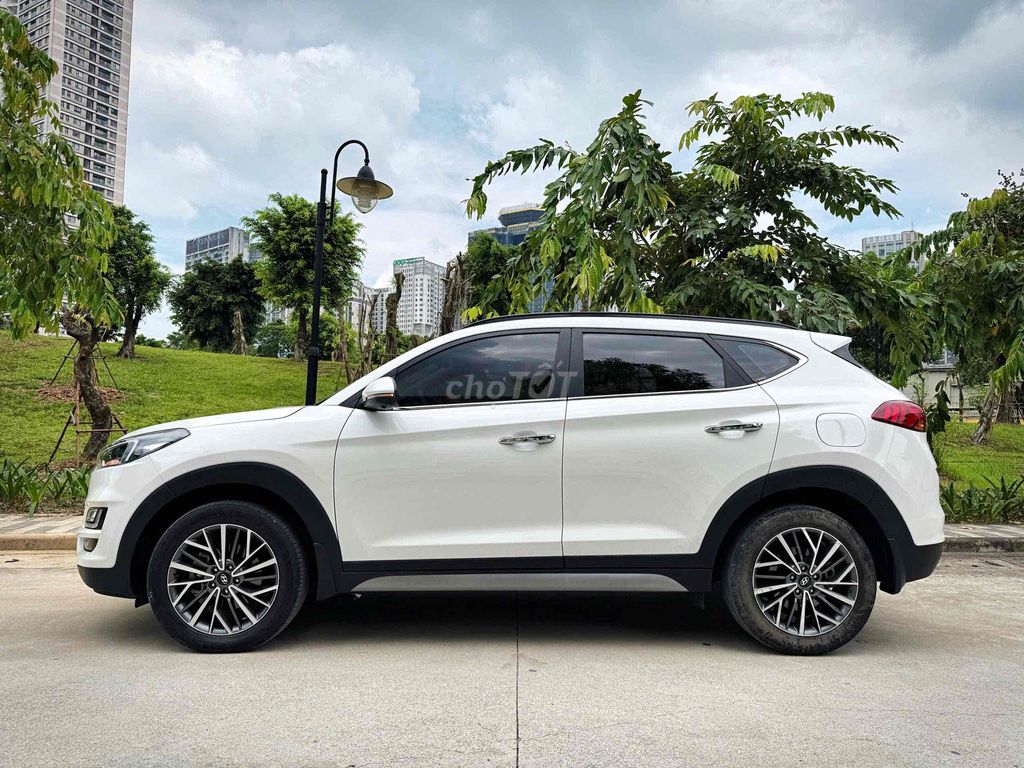 Hyundai Tucson 2021 2.0 ATH Белый СУПЕР КРАСИВЫЙ