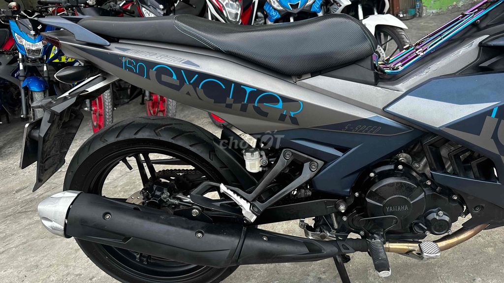 Yamaha Exciter 150 2017 Xanh xám. Mua bán Xe máy tại Huyện Chợ Mới An Giang được đăng bởi Cửa hàng xe Thiên Phước 2 hình 12