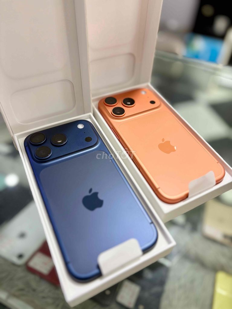 Apple iPhone 17 Pro 1TB Newseal cam/xanh. Mua bán Điện thoại tại Quận Đống Đa Hà Nội được đăng bởi Quý Hoàng hình 1