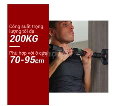 Xà đơn treo tường OneTwoFit 90cm ra 130cm