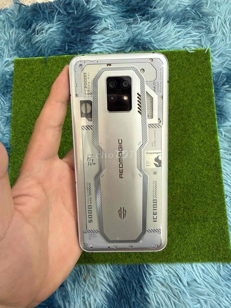 Red Magic 7S Pro 16/512gb đẹp keng. Mua bán Điện thoại tại Quận Tân Phú Tp Hồ Chí Minh được đăng bởi Nguyễn Thắng Mobile hình 1