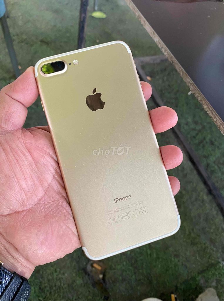 Apple iPhone 7 Plus 128GB Vàng Đã sử dụng. Mua bán Điện thoại tại Thành phố Long Xuyên An Giang được đăng bởi hậu Lê  hình 1