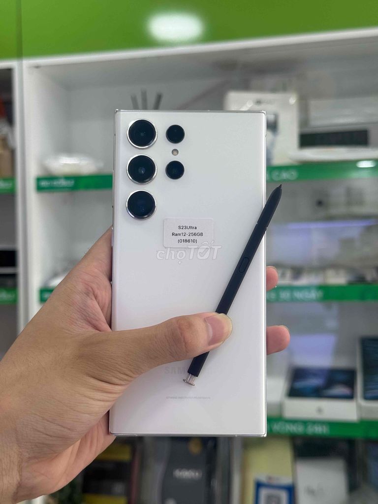 🤍 S23 Ultra 256GB Trắng Like New Zin Đẹp Giá Tốt 🔥. Mua bán Điện thoại tại Quận Ngô Quyền Hải Phòng được đăng bởi TRAN SONG HA hình 1