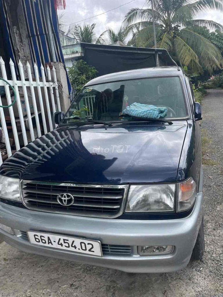 Toyota Zace 2000 GL. Mua bán Ô tô tại Thành phố Cao Lãnh Đồng Tháp được đăng bởi Sơn Võ hình 1