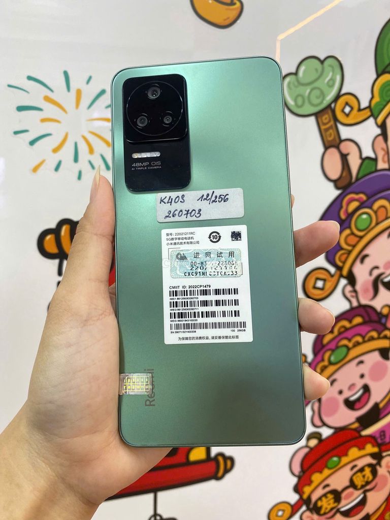 Điện thoại Xiaomi K40S bản 12/256GB Máy Trần. Mua bán Điện thoại tại Thành phố Thủ Đức Tp Hồ Chí Minh được đăng bởi Vĩnh An Mobile Thủ Đức hình 1