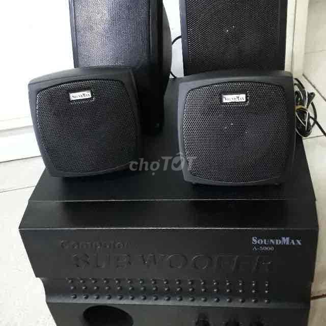 Loa vi tính SoundMax A-5000 Đen. Mua bán Tivi, Âm thanh tại Quận 11 Tp Hồ Chí Minh được đăng bởi Thành Nhân hình 1