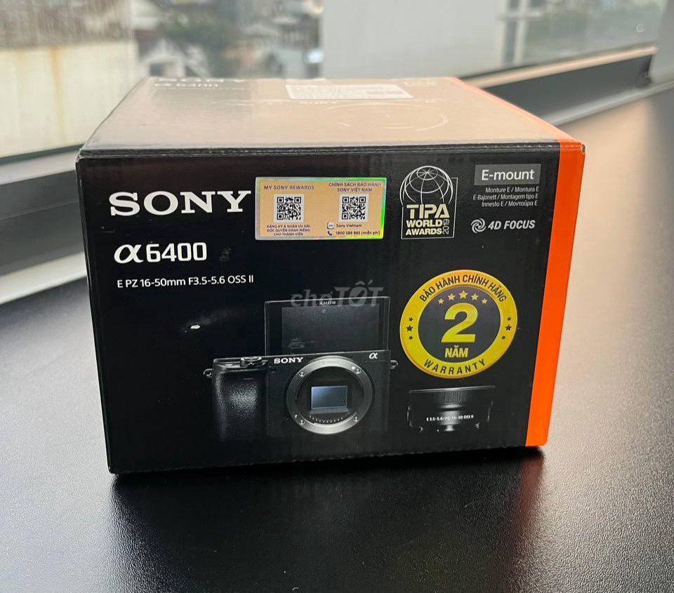 Máy ảnh Sony A6400 + Kit đời 2 mới nguyên seal. Mua bán Máy ảnh, Máy quay tại Quận 10 Tp Hồ Chí Minh được đăng bởi Tran Dan hình 1