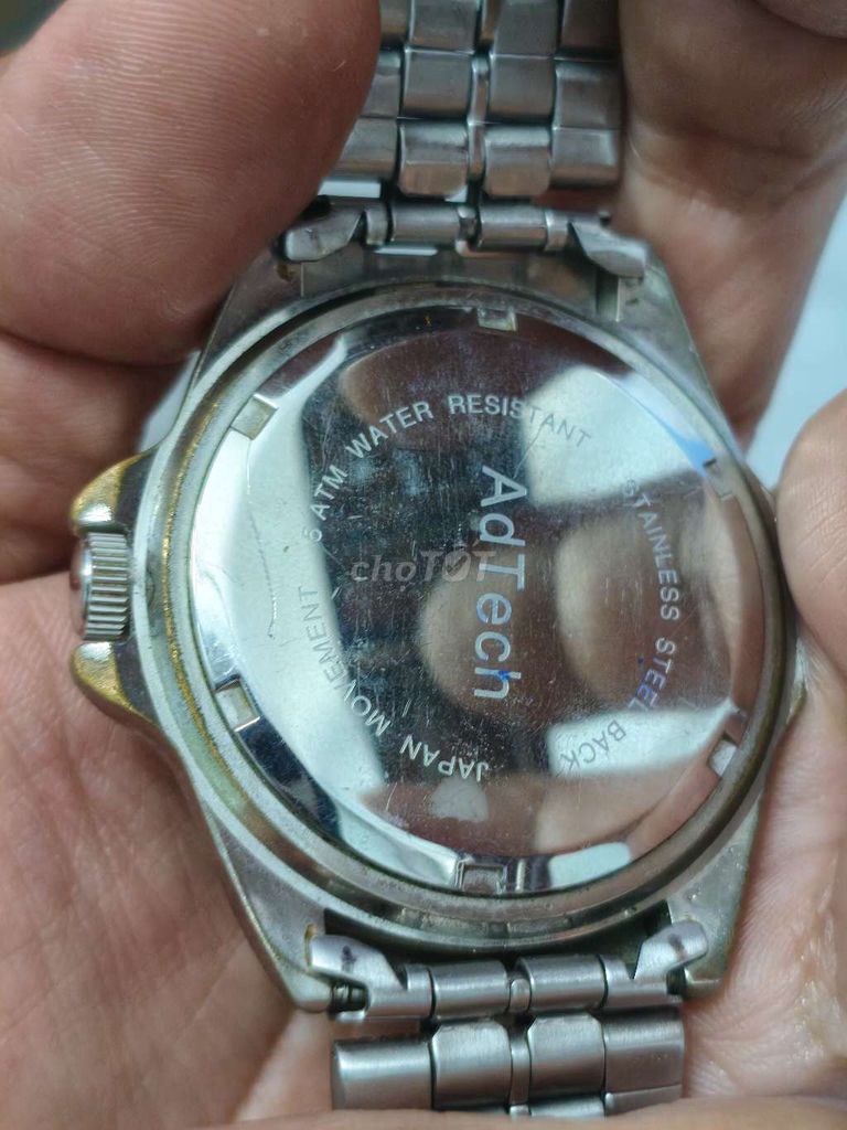 Đồng hồ Nhật size 40mm,1 lịch, niềng xoay,dạ quang. Mua bán Đồng hồ tại Thành phố Huế Thừa Thiên Huế được đăng bởi Shop LucyHoang hình 3