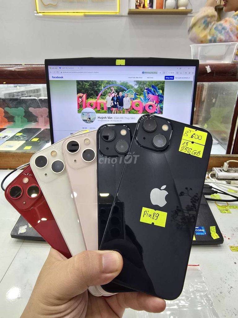 Apple iPhone 13 Thường 256GB. Mua bán Điện thoại tại Thành phố Long Xuyên An Giang được đăng bởi Facebook Cầm Đồ Thúy Vân hình 1