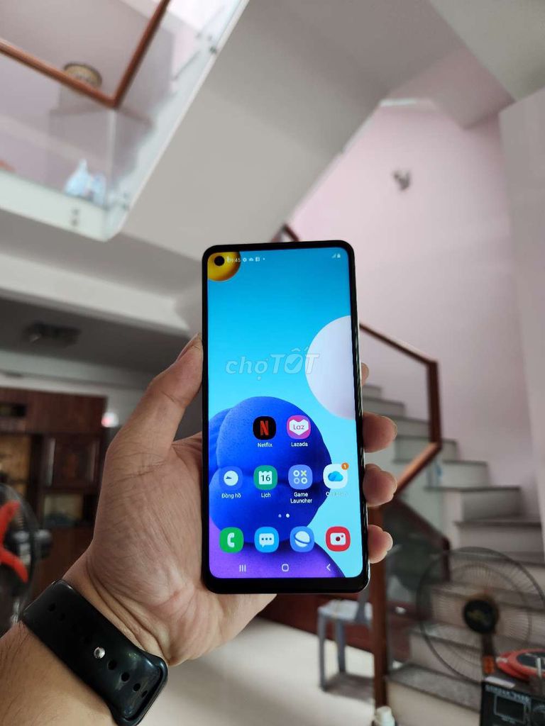Samsung Galaxy A21s 64GB Trắng. Mua bán Điện thoại tại Quận Cẩm Lệ Đà Nẵng được đăng bởi Home Phone 173 Võ An Ninh Đà Nẵng hình 1