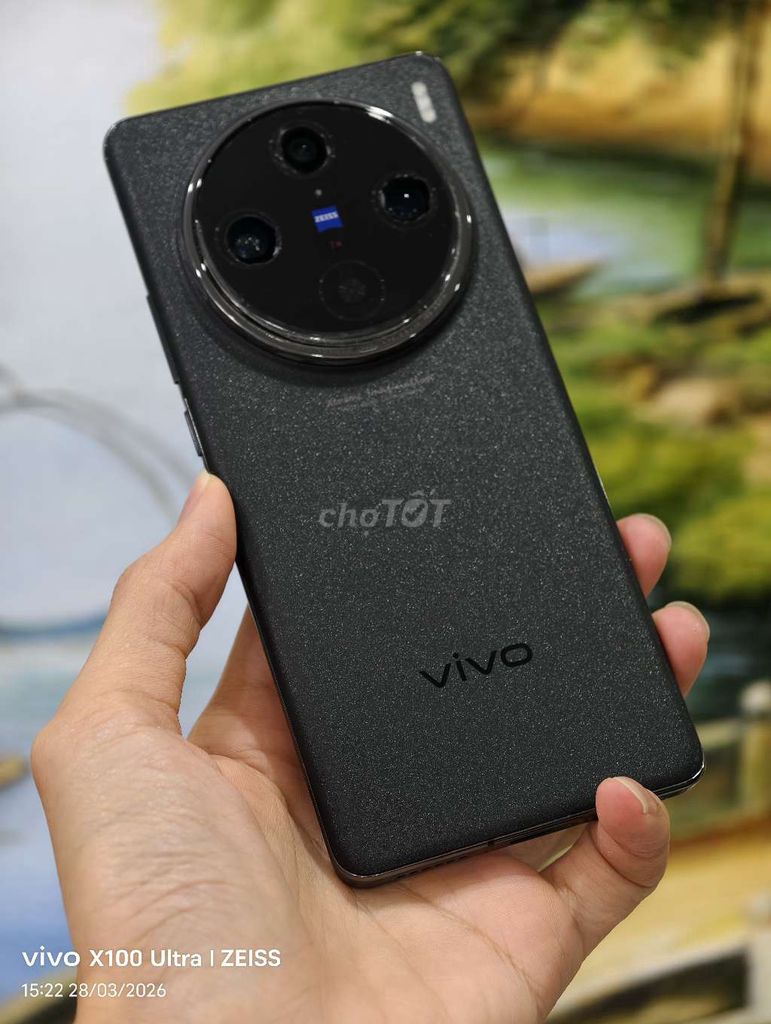 T.LÝ VIVO X100S PRO ZIN ĐẸP PIN 99% CAM ĐỈNH MƯỚT. Mua bán Điện thoại tại Quận Thanh Khê Đà Nẵng được đăng bởi Minh Máy Chất Lượng 4K MOBILE hình 1