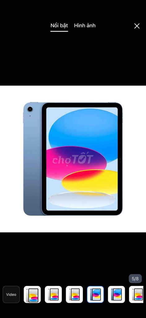 Apple iPad 11 (A16) 128GB. Mua bán Máy tính bảng tại Huyện Trảng Bom Đồng Nai được đăng bởi Kim Phượng hình 1