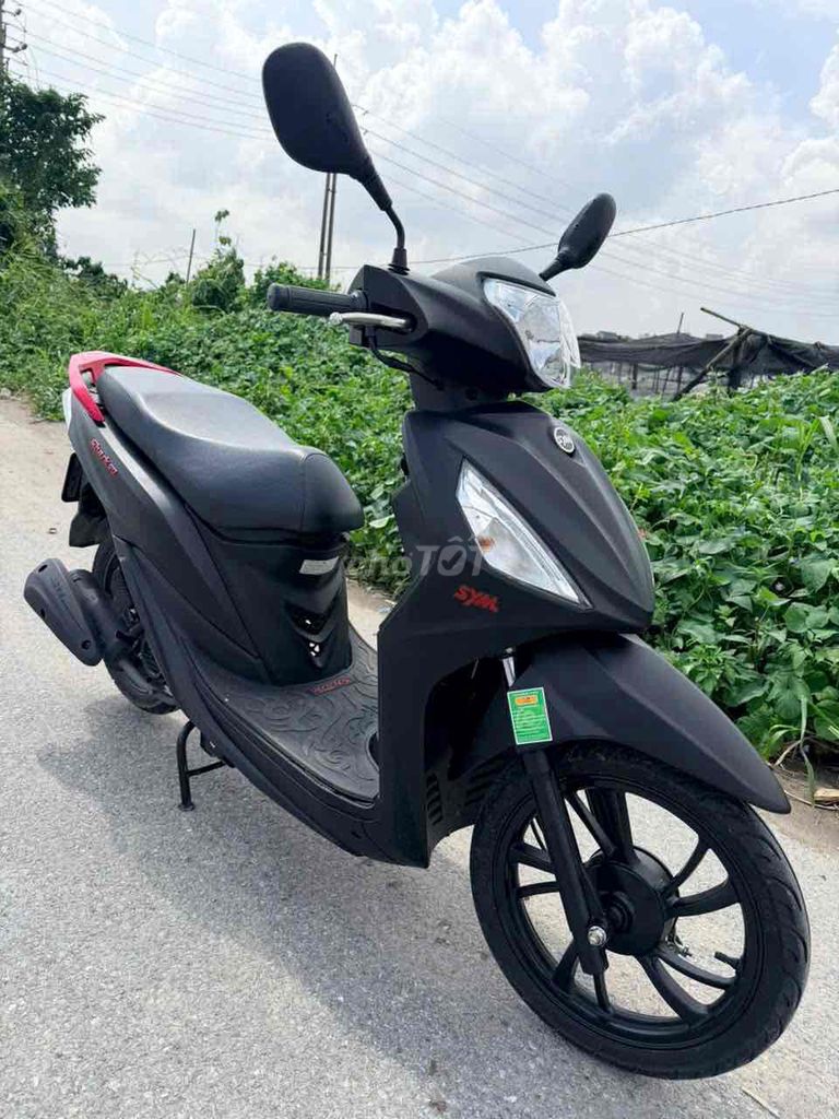 Скутер SYM Shark 50cc 2025 с инжектором FI