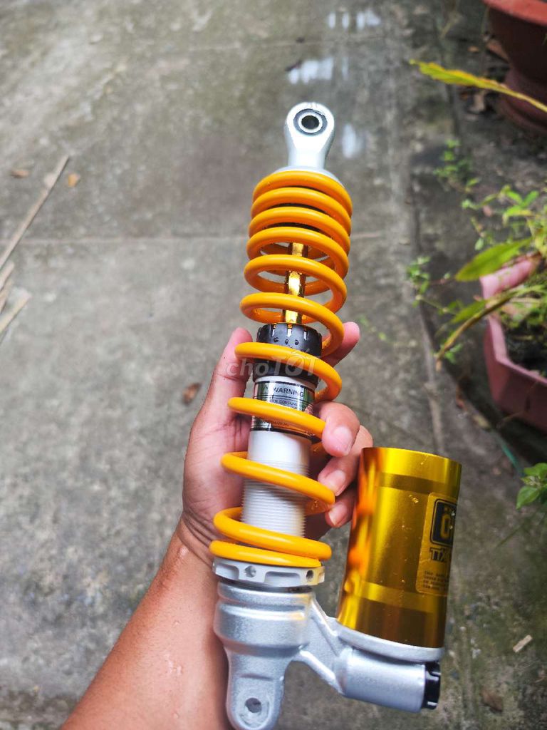 Phuộc xe máy OHLINS LINS1:1 Vàng. Mua bán Phụ tùng xe tại Huyện Củ Chi Tp Hồ Chí Minh được đăng bởi lich Buiquang hình 3