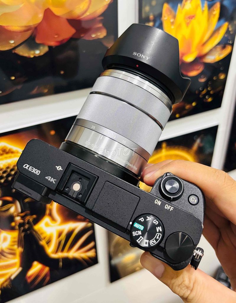 sony a6300 lens kit. Mua bán Máy ảnh, Máy quay tại Thành phố Sa Đéc Đồng Tháp được đăng bởi Nguyễn Trường Duy hình 1