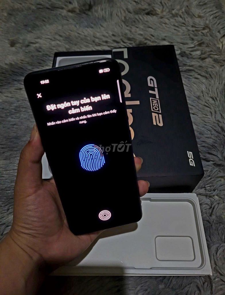 Realme Gt Neo 2 5G full hộp CH 12+4/256 Snap870. Mua bán Điện thoại tại Thành phố Buôn Ma Thuột Đắk Lắk được đăng bởi Lê Trung  hình 1