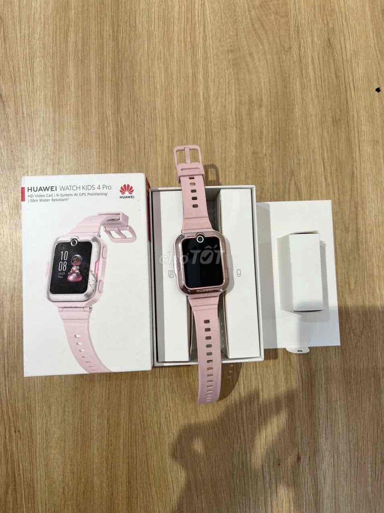 Huawei Watch Kids 4 Pro Hồng Fullbox. Mua bán Thiết bị đeo thông minh tại Quận Tân Bình Tp Hồ Chí Minh được đăng bởi TuanDigi VN hình 1