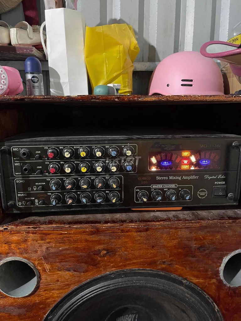 Amply karaoke. Mua bán Tivi, Âm thanh tại Huyện Châu Thành Đồng Tháp được đăng bởi Khánh Đôrêmon hình 1