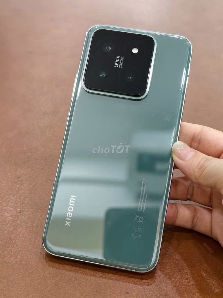 Xiaomi 14 5G bản quốc tế 12-512gb màu Xanh đẹp 98%. Mua bán Điện thoại tại Quận Đống Đa Hà Nội được đăng bởi Hn Store hình 1