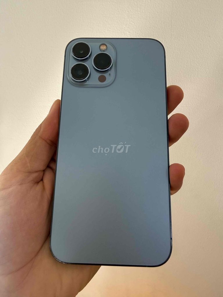 iPhone 13 Pro Max 128GB Xanh pin 100%. Mua bán Điện thoại tại Quận Tân Phú Tp Hồ Chí Minh được đăng bởi trương thành hưng hình 1